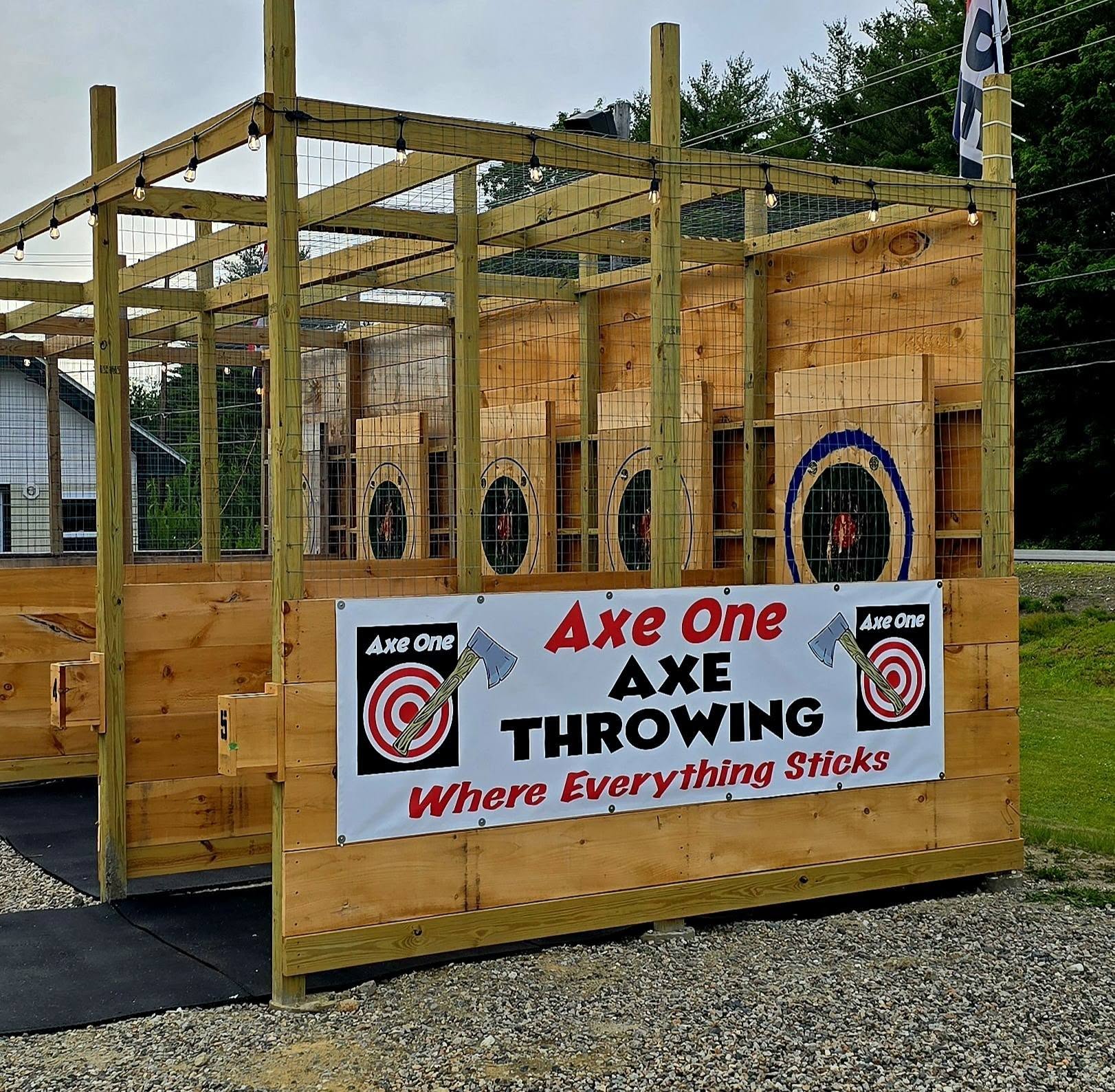 Axe One — Axe Throwing